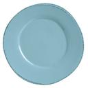 Storytellers Farmhouse Porcelain Blue Hen Dinner Plate