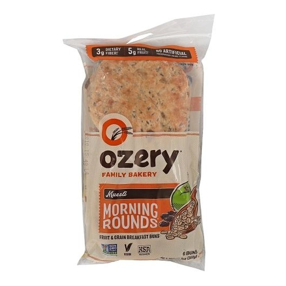 Ozery Bakery Muesli Morning Rounds, 12.7 Ounce -- 6 per case
