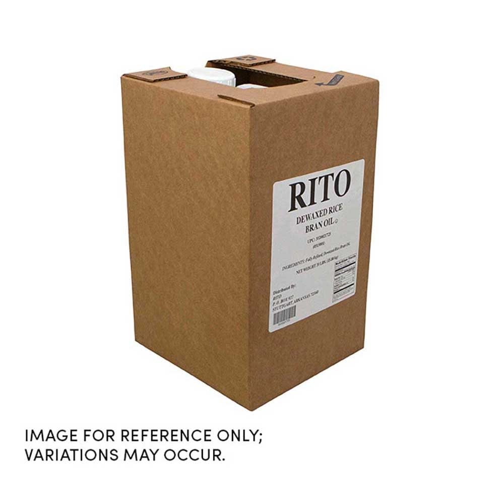 Commodity Shortening & Oils Dewaxed Rice Bran Oil, 35 Pound