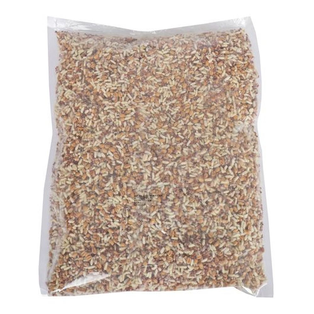 Savor Imports Individual Quick Frozen Fully Cooked Farro Blend Brown Rice Quinoa, 4 Pound -- 6 Per Case