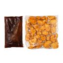 Crispy Chicken with Chipotle Bbq Sauce