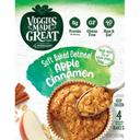 Apple Cinnamon Soft Baked Oatmeal