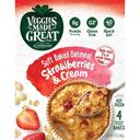 Strawberries and Cream Soft Baked Oatmeal