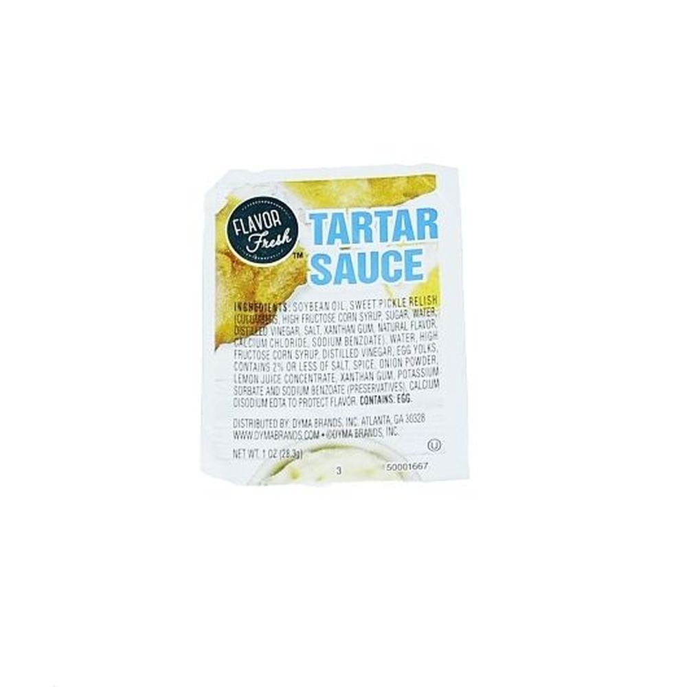 Flavor Fresh Tartar Sauce, 1 Ounce Cup -- 100 Per Case