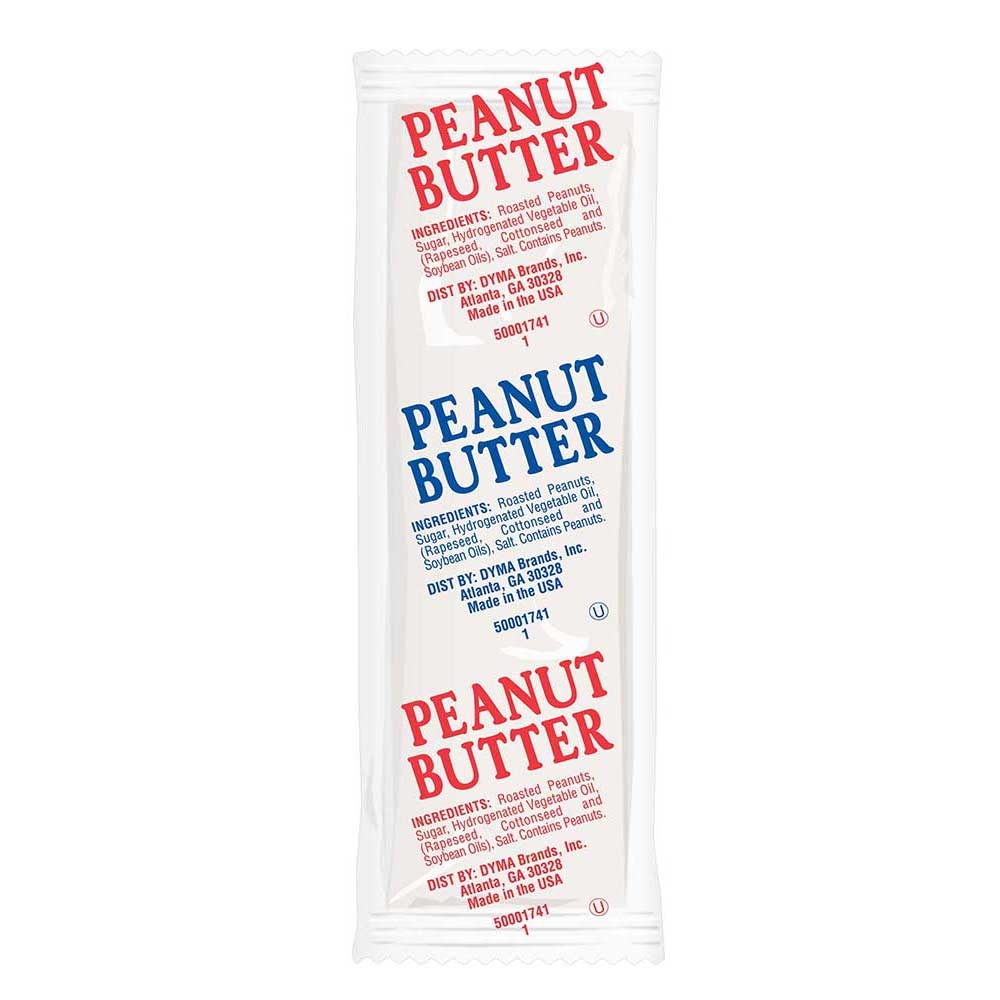 Poco Pac Peanut Butter Pouch, 0.5 Ounce -- 200 Per Case