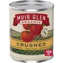 Muir Glen Organic Crushed Tomato In Puree, 104 Ounce -- 6 per case.