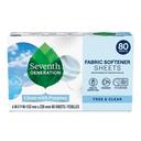 Free and Clear Fabric Softener Dryer Sheets