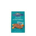 Sea Salt Caramel Milk Chocolate Squares