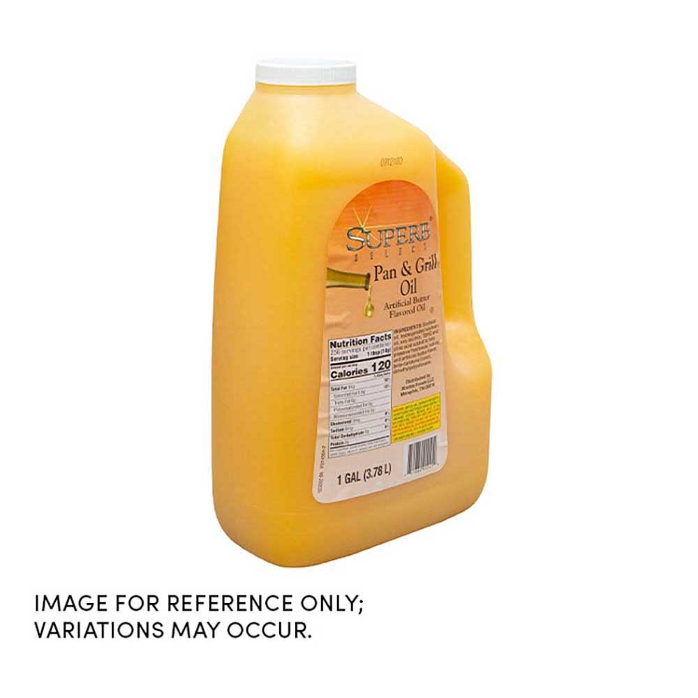 Commodity Shortening & Oils Pan & Grill Oil, 1 Gallon -- 4 Per Case