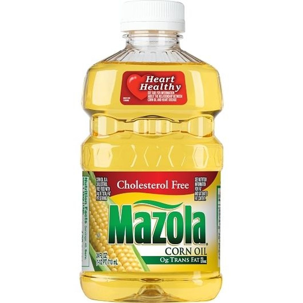 Mazola Corn Oil, 24 Fluid Ounce -- 12 Per Case