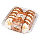 Pumpkin Spice Soft Sugar Frosted Cookies