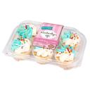 Classic Birthday Cake Cupcakes