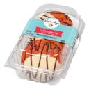 Strawberry Drizzled Cookies