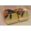 Sliced Marble Pound Cake