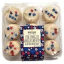 Star Spangled Vanilla Cake Bites