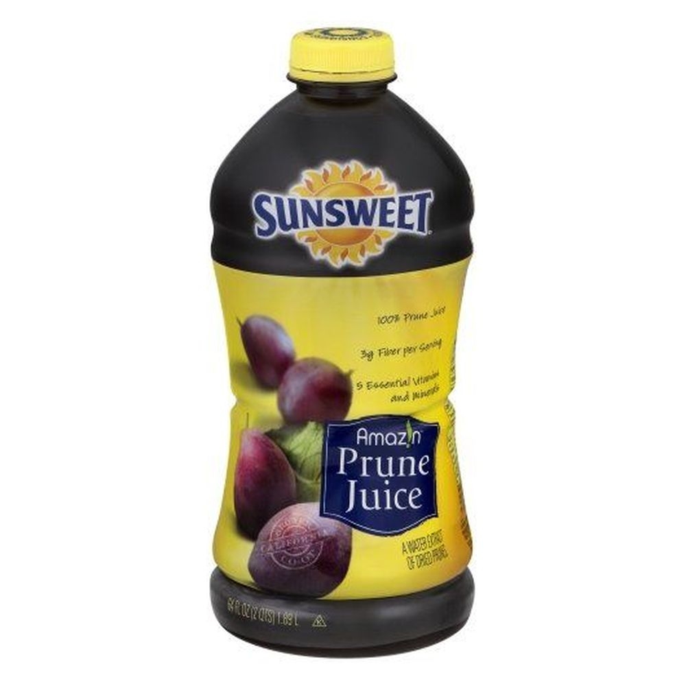 Sunsweet Amazin Prune Juice, 64 Fluid Ounce -- 6 Per Case