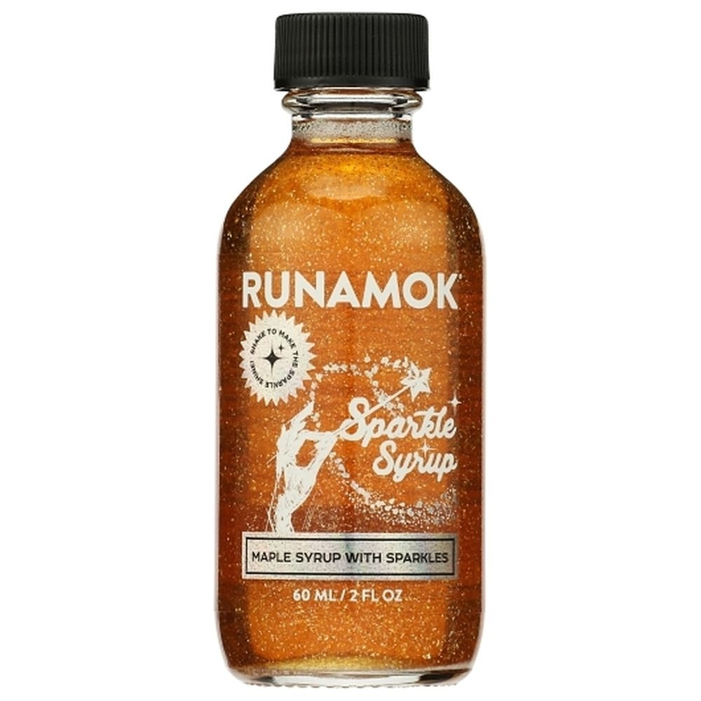 Sparkle Infused Maple Syrup