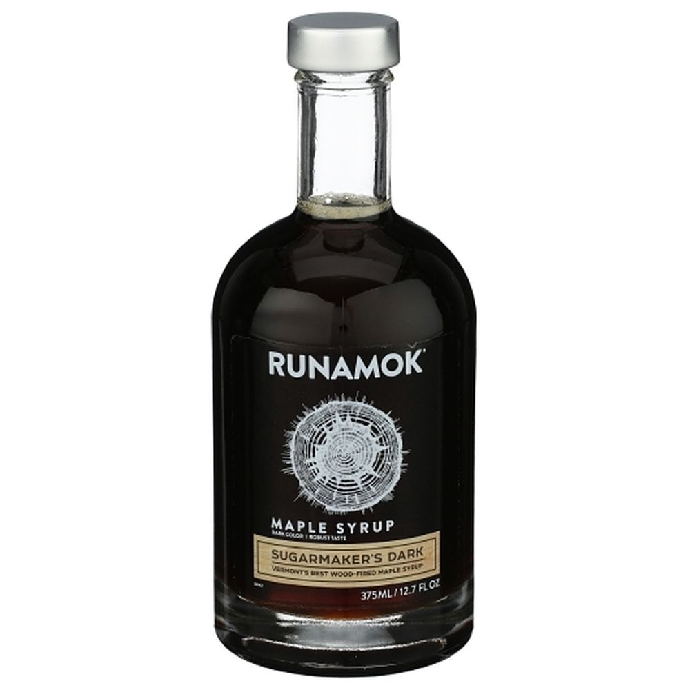 Sugarmakers Dark Robust Maple Syrup