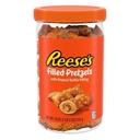 Filled Pretzels with Peanut Butter Filling