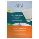 32 Ounce Compostable White FSC Paper Bowl