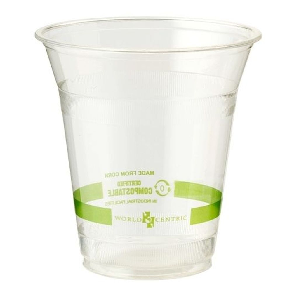 12 Ounce Compostable Clear Cold Cup