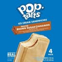 Frosted Brown Sugar Cinnamon Ice Cream Sandwiches