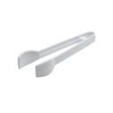 Platter Pleasers 7 inch Individually Wrapped Polystyrene White Tongs