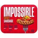 Impossible Spicy Sausage Links Made From Plants, 13.5 Ounce -- 8 per case