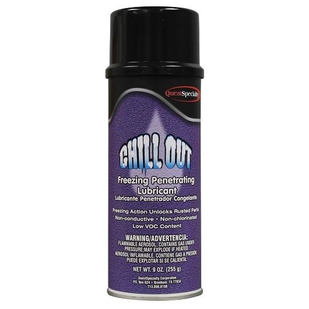 Chill Out Freezing Penetrating Oil Lubricant, 9 Ounce -- 12 Per Case