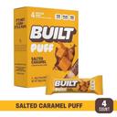 Salted Caramel Puff Protein Bar