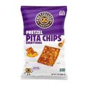 Everything Pretzel Pita Chips