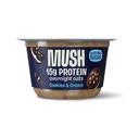 Cookies and Cream Protein Overnight Oats