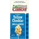 Classic Yellow Cheddar Shells and Cheese
