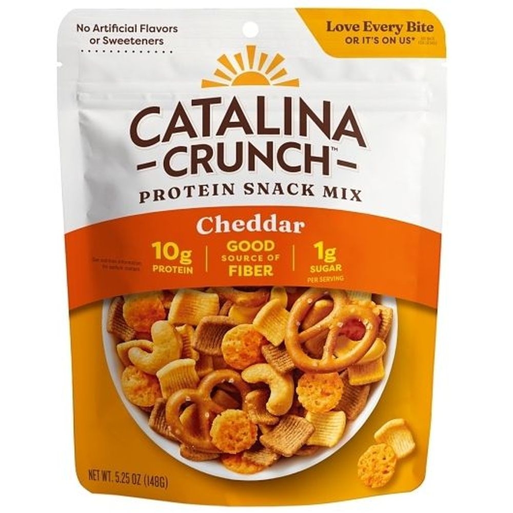 Catalina Crunch Cheddar Snack Mix, 5.25 Ounce -- 6 per case