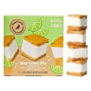 Key Lime Pie Chomp Size Ice Cream Sandwiches
