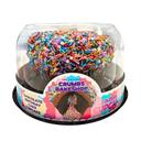 Chocolate Birthday Cake Colossal Cupcake