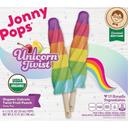 Organic Unicorn Twist 1.12 Fluid Ounce Fruit Punch Pops Candy