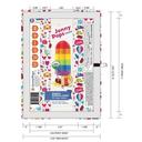 Organic Rainbow Mini Pops