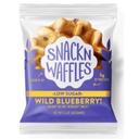 Reduced Sugar Blueberry Waffles