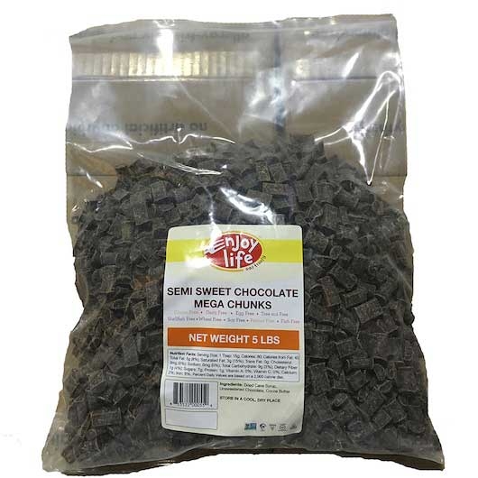 Semi Sweet Baking Chocolate Mega Chunks