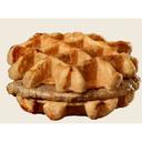 Chicken Sausage Waffle Sandwich