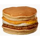 Sausage, Egg & Cheese Pancake Sandwich
