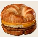 Sausage, Egg & Cheese Croissant Sandwich