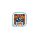 Peanut Butter Brownies with Caramel