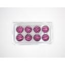 Double Chocolate and Blueberry Cake Truffle