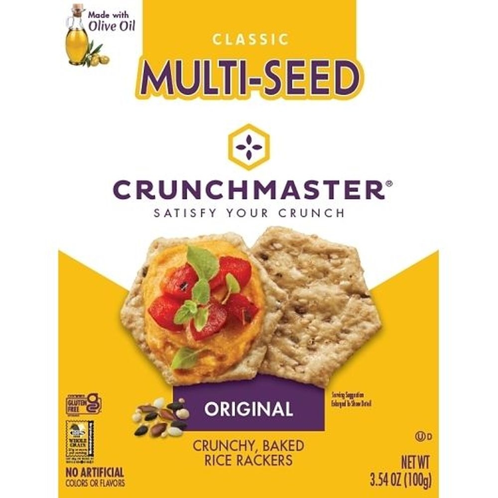 Original Classic Multi-Seed Rice Crackers