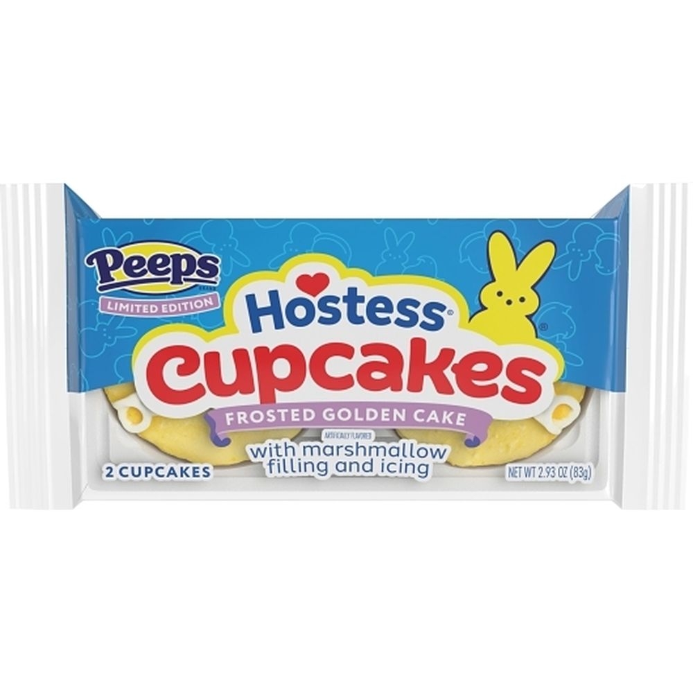 Peeps Cupcakes