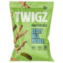 Zesty Dill Pickle Pretzels