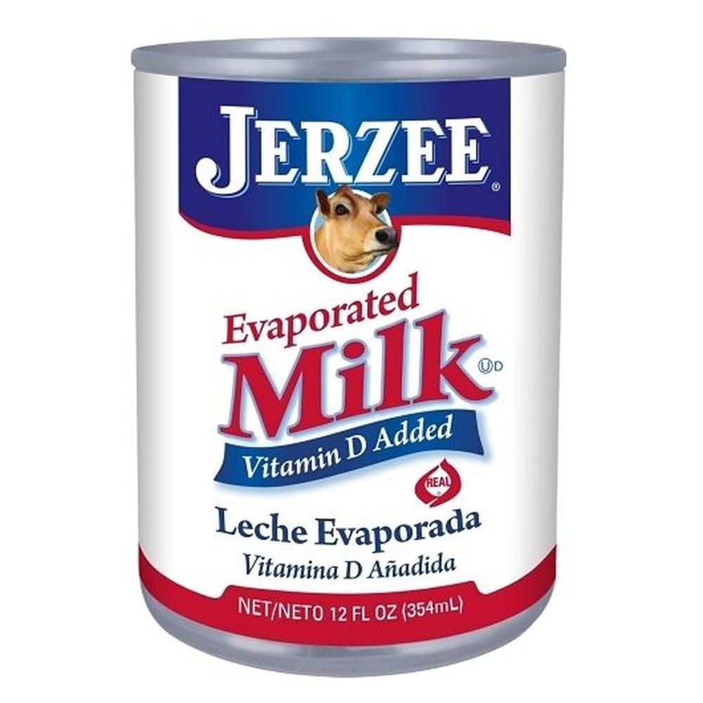 Jerzee Evaporated Milk, 12 Fluid Ounce -- 24 Per Case