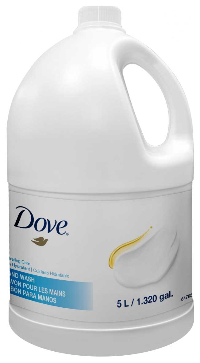 Dove Professional Hydrating Care Hand Wash, 1.32 Gallon -- 3 Per Case